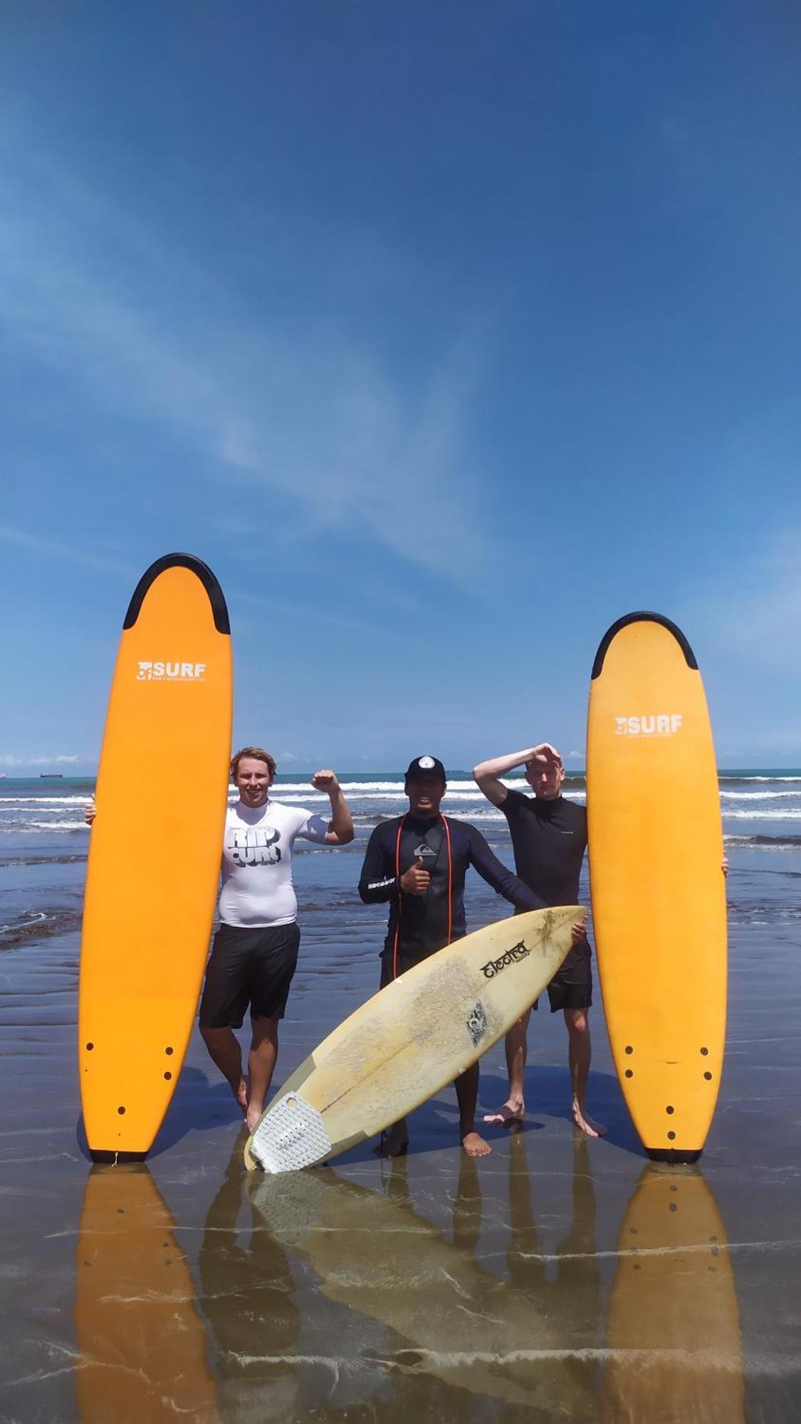 Ferienwohnung Air Manis Secret Surfcamp Taluk Batung Exterior foto