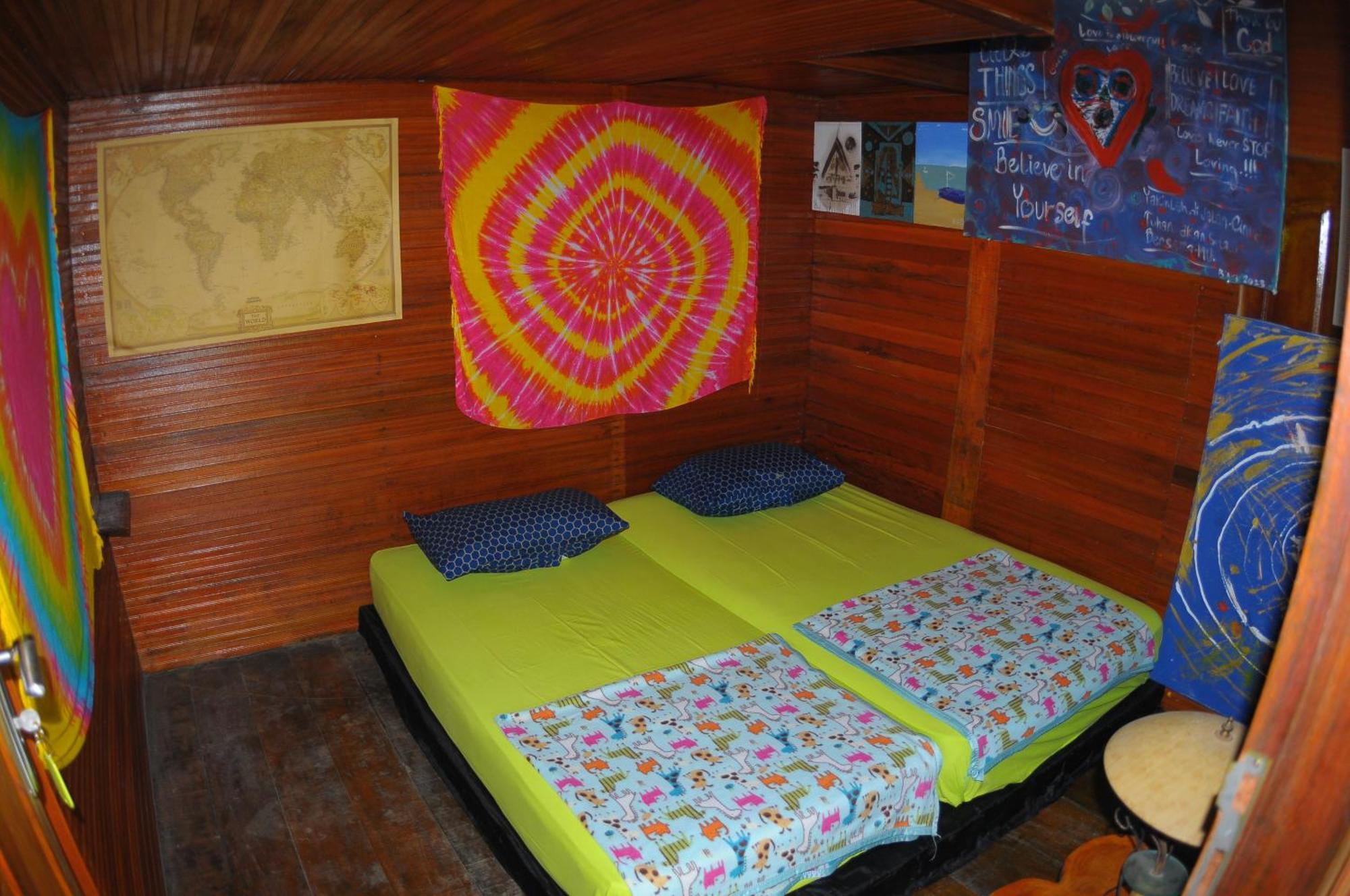 Ferienwohnung Air Manis Secret Surfcamp Taluk Batung Exterior foto