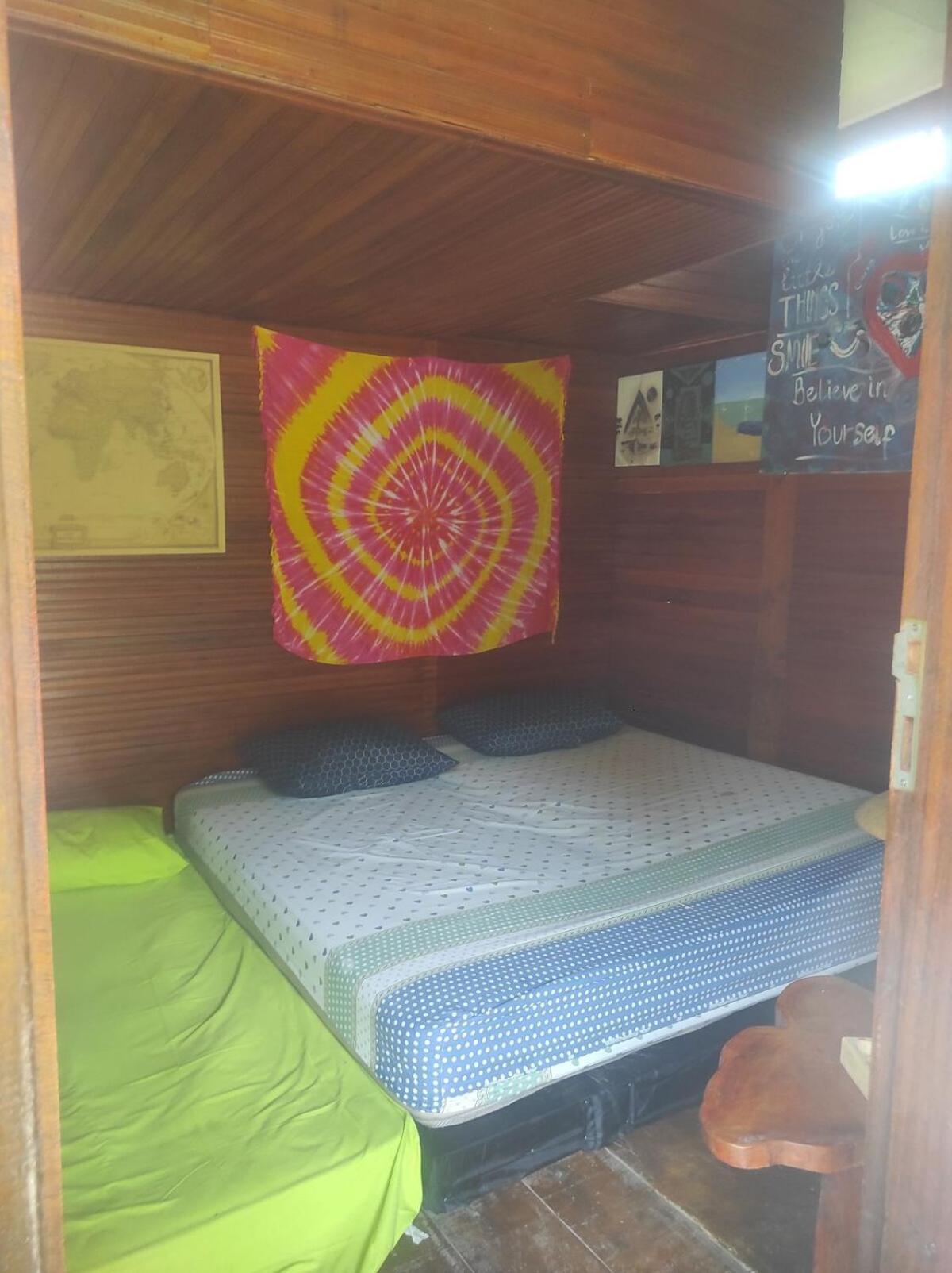 Ferienwohnung Air Manis Secret Surfcamp Taluk Batung Exterior foto